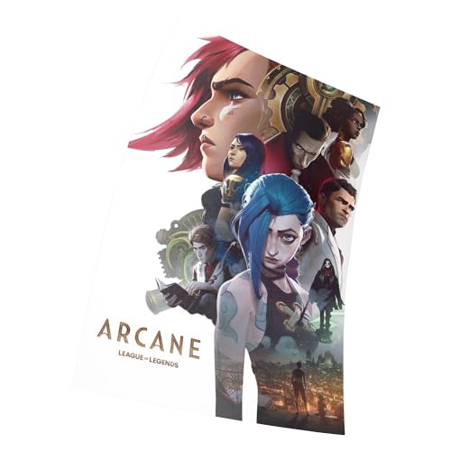 Arcane Poster 15x23 inches 38x58 cm (380X580mm) Rahmenlos Poster Dekorative Wandgeschenke von Tijazgeki