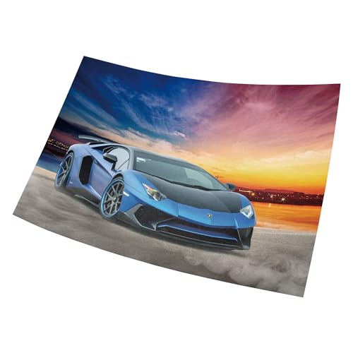 Lamborghini Aventador Poster 15x23 inches 38x58 cm (380X580mm) Rahmenlos Poster Dekorative Wandgeschenke von Tijazgeki