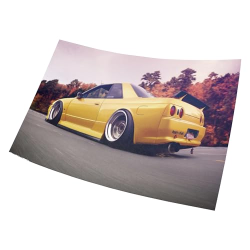 Nissan Skyline R32 GTR Silk Poster 15x23 inches 38x58 cm (380X580mm) Rahmenlos Poster Dekorative Wandgeschenke von Tijazgeki