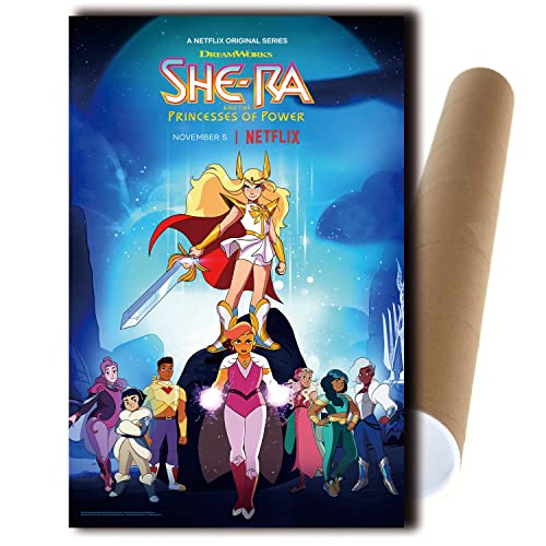 She-Ra and the Princesses of Power Poster 15x23 inches 38x58 cm (380X580mm) Rahmenlos Poster Dekorative Wandgeschenke von Tijazgeki