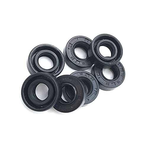 2ST Tc Nbr Wellendichtring aus Nitril Covered zweilippig Mit Schraubenzugfeder, 15X28X7mm 2ST Tc Nbr Wellendichtring aus Nitril Covered zweilippig Mit Schraubenzugfeder, 15X28X7mm von TikTako