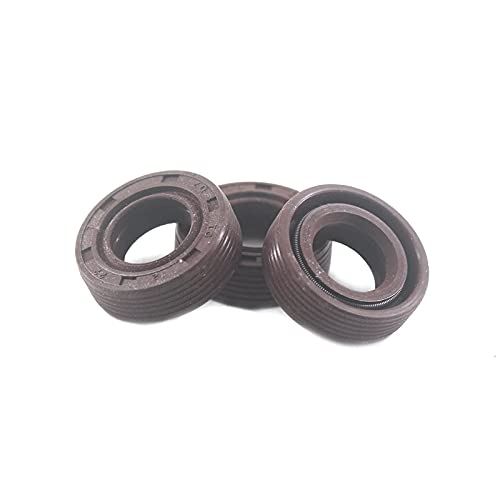 5Pcs Tc Skelett Öldichtung Brown Tc Wellendichtring Fluorine Gummiöldichtung, 18X30X8mm von TikTako