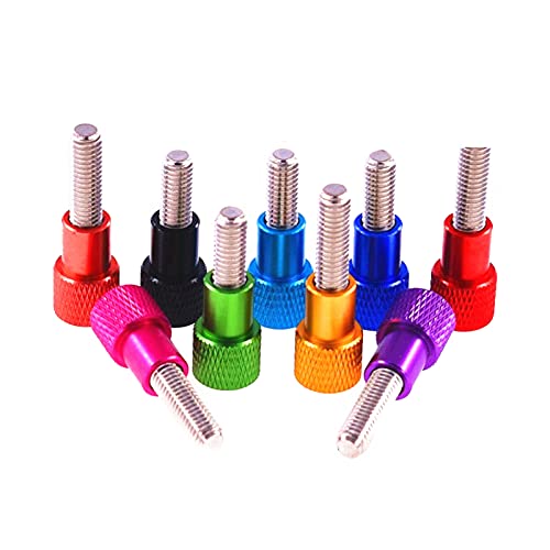 5pcs Aluminium Daumenschraube M6 Aluminium Rändel Edelstahl Handschraube, M6x60, Gold 5pcs Aluminium Daumenschraube M6 Aluminium Rändel Edelstahl Handschraube, M6x60, Gold von TikTako