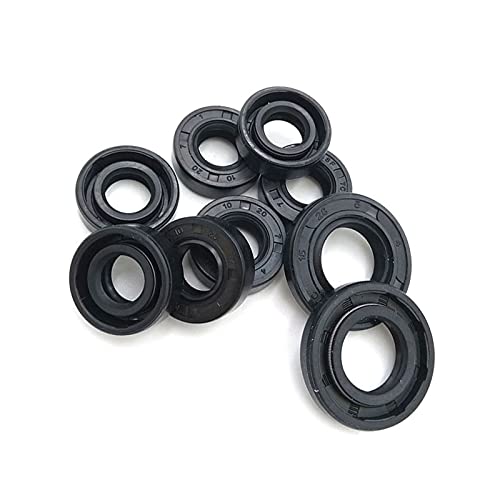 Nbr Wellendichtring Tc Nitril Covered Öldichtung, 21X33X7mm 2Pcs Nbr Wellendichtring Tc Nitril Covered Öldichtung, 21X33X7mm 2Pcs von TikTako
