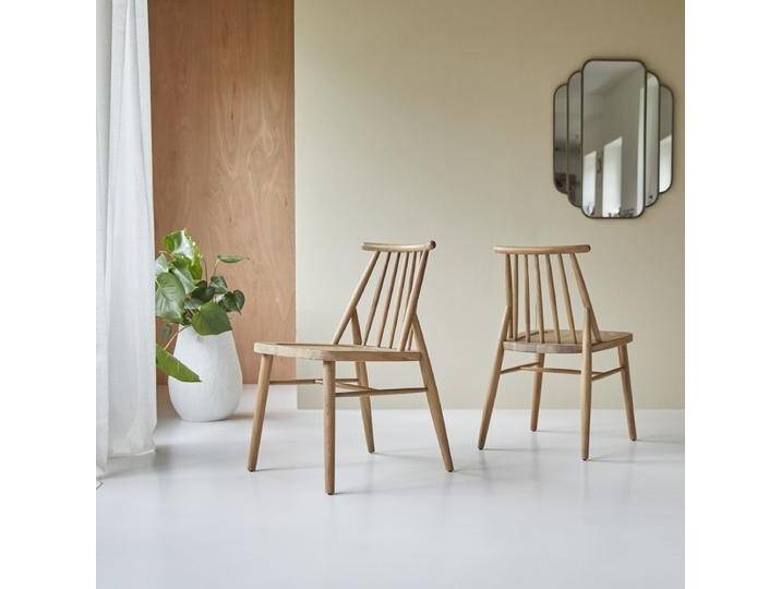 2er-Set Stühle aus massivem Akazienholz - Natur - acacia 2er-Set Stühle aus massivem Akazienholz - Natur - acacia von Tikamoon