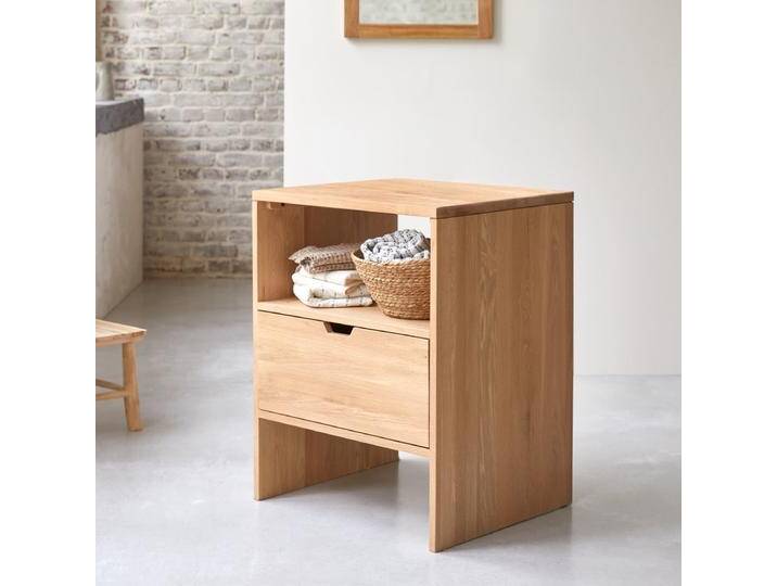Aufbewahrungsmöbel aus massiver Eiche, 60 cm Kwarto - Natur - Oak Aufbewahrungsmöbel aus massiver Eiche, 60 cm Kwarto - Natur - Oak von Tikamoon