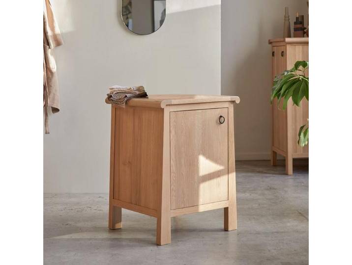 Aufbewahrungsmöbel aus massiver Eiche, 65 cm Volute - Natur - Oak Aufbewahrungsmöbel aus massiver Eiche, 65 cm Volute - Natur - Oak von Tikamoon