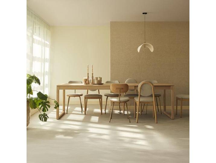 Ausziehbarer Tisch aus massiver Eiche 6-12 Pers. Arto - Natur - Oak Ausziehbarer Tisch aus massiver Eiche 6-12 Pers. Arto - Natur - Oak von Tikamoon