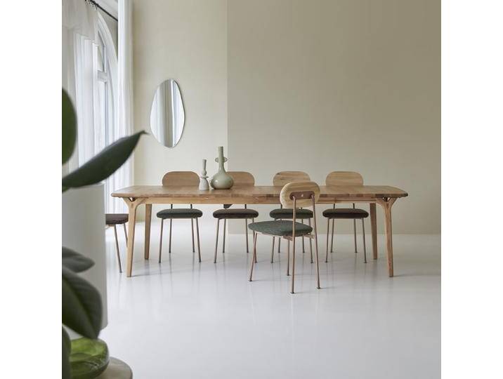 Ausziehtisch aus massiver Eiche 6–12 Pers. - Natur - Oak von Tikamoon