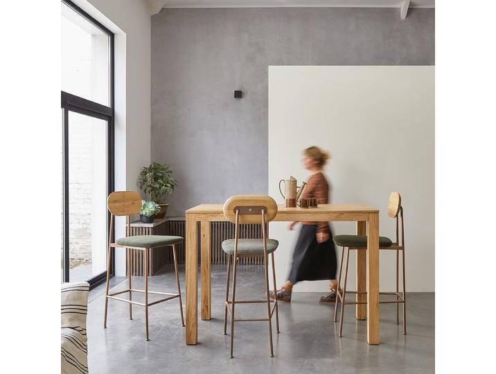Bartisch aus massivem Eichenholz 4-6 Pers Eden - Natur - Oak Bartisch aus massivem Eichenholz 4-6 Pers Eden - Natur - Oak von Tikamoon