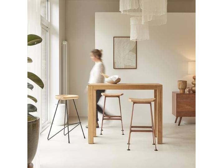 Bartisch aus massivem Teak für 2–4 Personen Eden - Natur - Teak Bartisch aus massivem Teak für 2–4 Personen Eden - Natur - Teak von Tikamoon