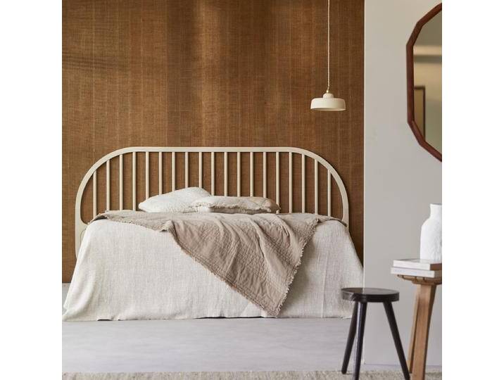 Bett-Kopfteil aus massiver Esche, 220 cm - Natur - Ash Bett-Kopfteil aus massiver Esche, 220 cm - Natur - Ash von Tikamoon