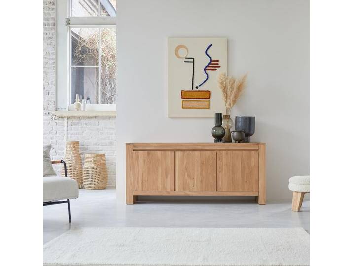 Buffet aus massivem Eichenholz 160 cm Eden - Natur - Oak Buffet aus massivem Eichenholz 160 cm Eden - Natur - Oak von Tikamoon