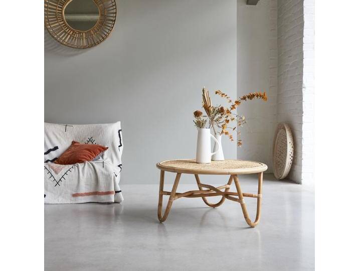 Couchtisch aus Rattan Vintage Rattan - Natur - rattan Couchtisch aus Rattan Vintage Rattan - Natur - rattan von Tikamoon