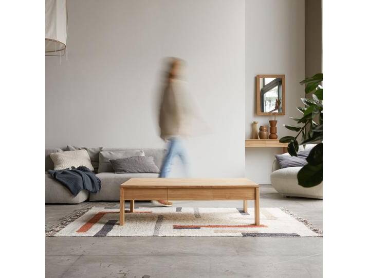 Couchtisch aus massivem Teakholz Eden - Natur - Teak Couchtisch aus massivem Teakholz Eden - Natur - Teak von Tikamoon