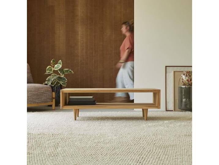 Couchtisch aus massivem Teakholz Jonak - Natur - Teak von Tikamoon