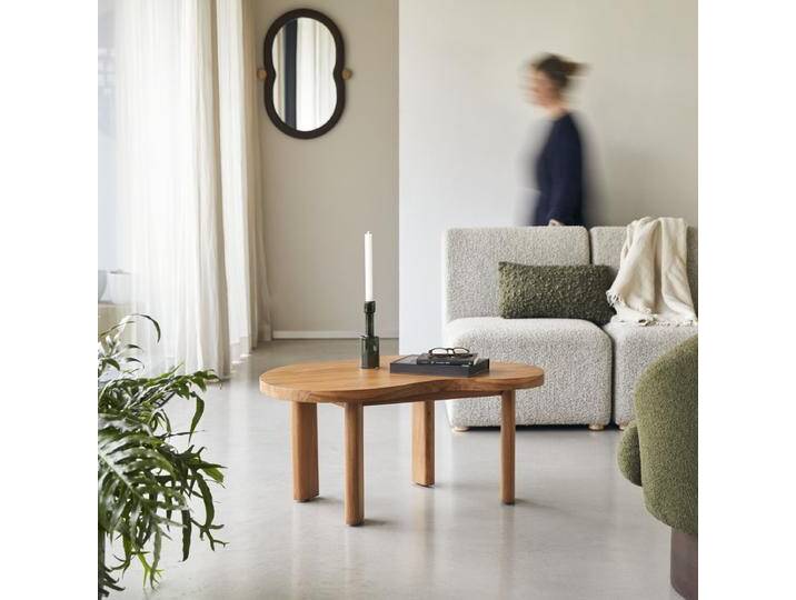 Couchtisch aus massivem Teakholz - Natur - Teak Couchtisch aus massivem Teakholz - Natur - Teak von Tikamoon