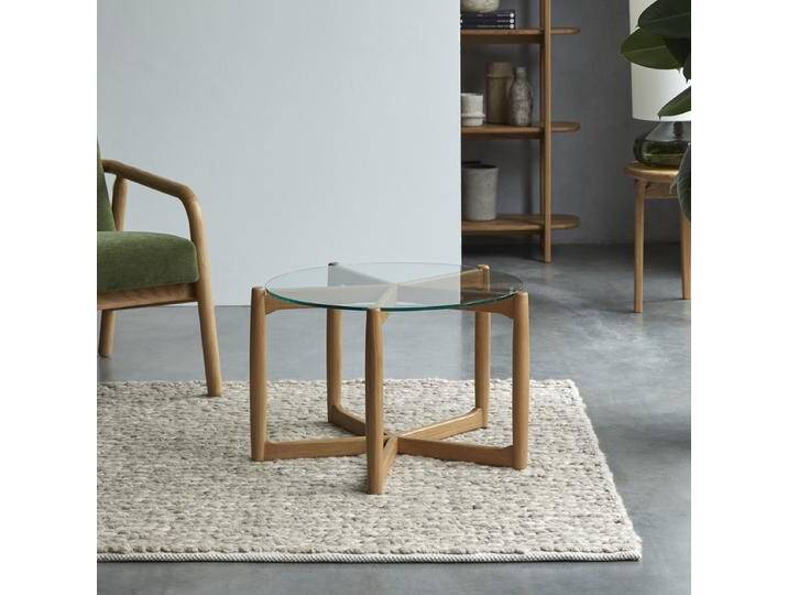 Couchtisch aus massiver Eiche - Natur - Oak Couchtisch aus massiver Eiche - Natur - Oak von Tikamoon