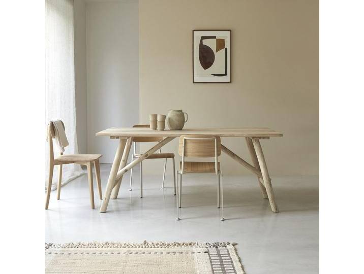 Esstisch aus Treibholz 4/6 pers Driftwood - Natur - Teak von Tikamoon