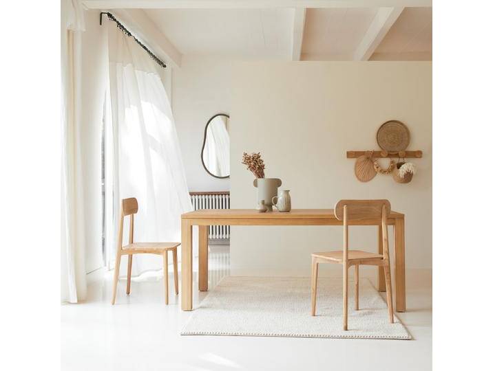 Esstisch aus massivem Teak 6/8 Pers. Eden - Natur - Teak Esstisch aus massivem Teak 6/8 Pers. Eden - Natur - Teak von Tikamoon