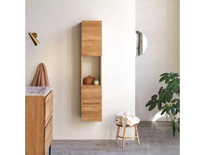 Hängeelement aus massiver Eiche Nova - Natur - Oak von Tikamoon