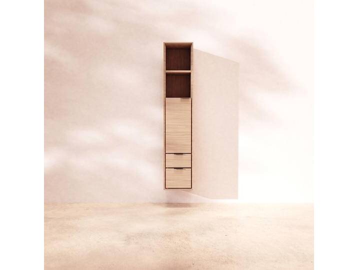 Hängeelement aus massiver Eiche Senson - Natur - Oak von Tikamoon