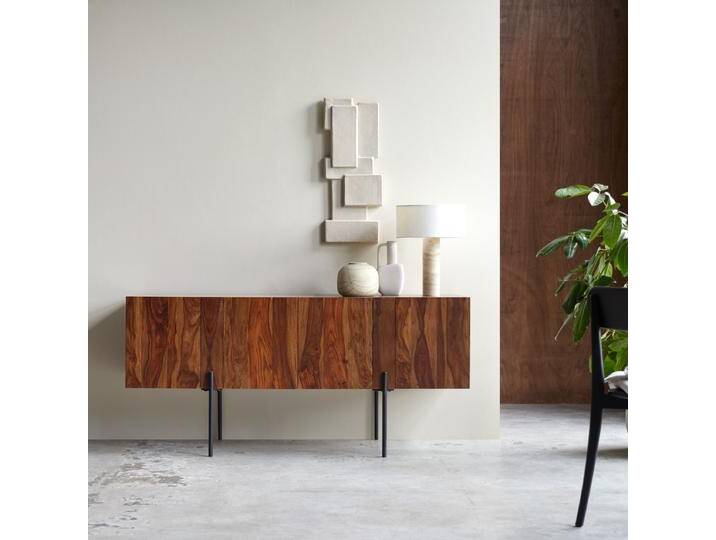 Highboard aus massivem Palisanderholz 165 cm Honorine - Braun - sheesham Highboard aus massivem Palisanderholz 165 cm Honorine - Braun - sheesham von Tikamoon