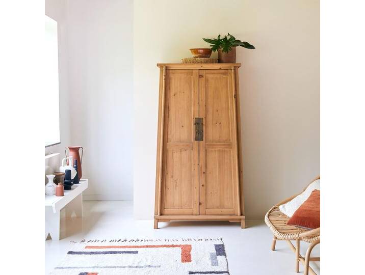 Kinderschrank aus massiver Recycling-Pinie - Natur - Pine Kinderschrank aus massiver Recycling-Pinie - Natur - Pine von Tikamoon