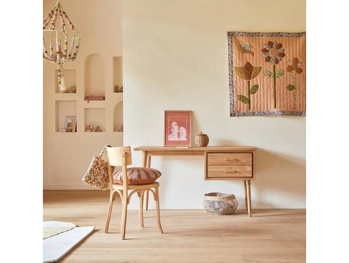 Kinderschreibtisch aus Teak massiv Kort - Natur - Teak Kinderschreibtisch aus Teak massiv Kort - Natur - Teak von Tikamoon