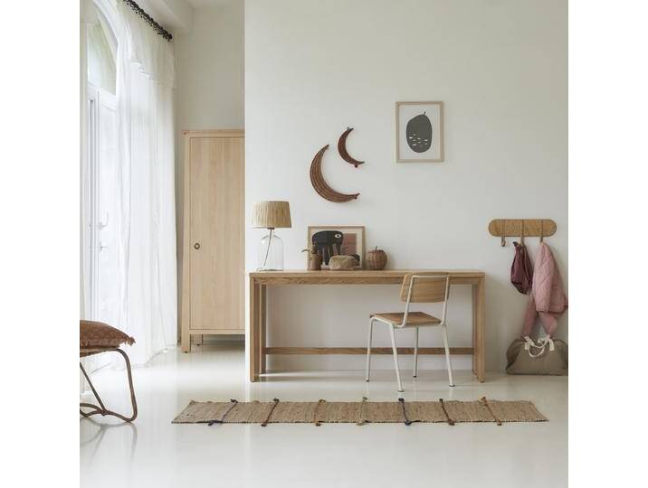 Kinderschreibtisch aus massivem Eichenholz 160 cm Eden - Natur - Oak Kinderschreibtisch aus massivem Eichenholz 160 cm Eden - Natur - Oak von Tikamoon