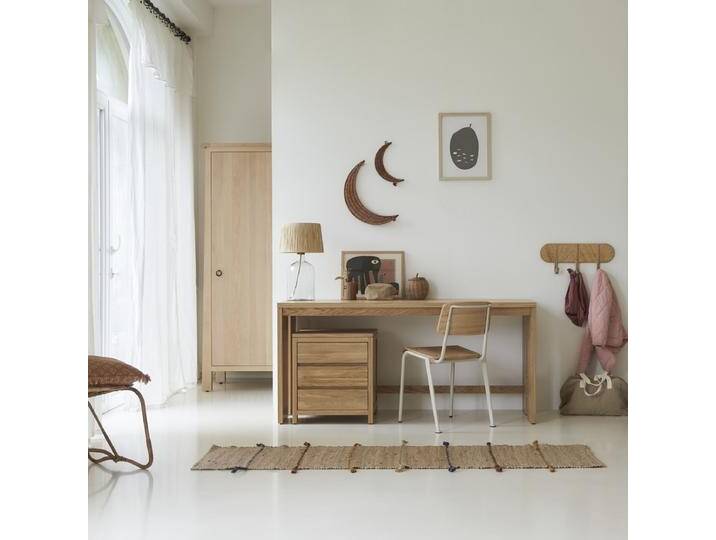 Kinderschreibtisch aus massiver Eiche mit Schubladenmodul Eden - Natur - Oak Kinderschreibtisch aus massiver Eiche mit Schubladenmodul Eden - Natur - Oak von Tikamoon