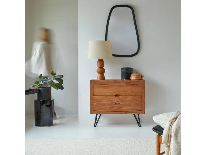 Kommode aus massivem Akazienholz Bonnie - Braun - acacia von Tikamoon