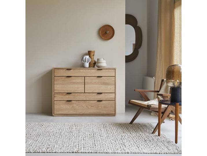 Kommode aus massivem Eichenholz Senson - Natur - Oak Kommode aus massivem Eichenholz Senson - Natur - Oak von Tikamoon