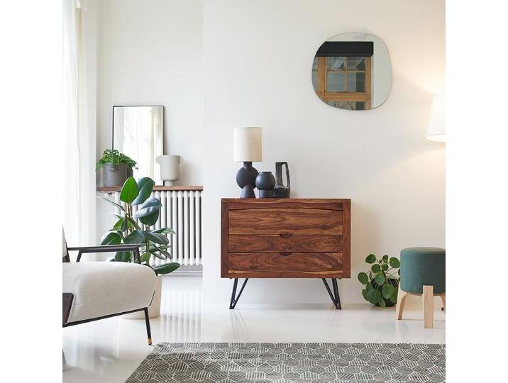 Kommode aus massivem Palisanderholz Bonnie - Braun - sheesham Kommode aus massivem Palisanderholz Bonnie - Braun - sheesham von Tikamoon