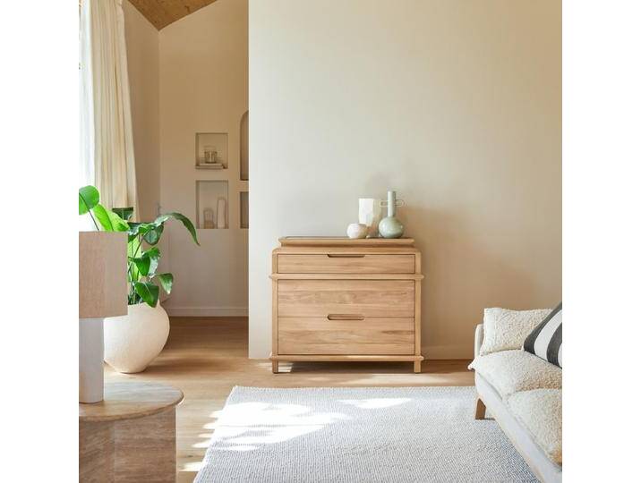 Kommode aus massivem Teakholz Achille - Natur - Teak Kommode aus massivem Teakholz Achille - Natur - Teak von Tikamoon