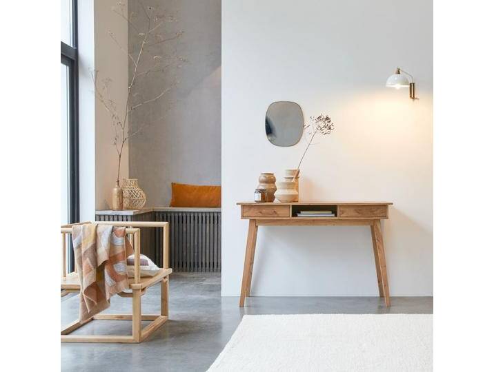 Konsole aus massivem Akazienholz Oslo - Natur - acacia Konsole aus massivem Akazienholz Oslo - Natur - acacia von Tikamoon