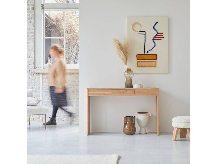 Konsole aus massivem Eichenholz Eden - Natur - Oak Konsole aus massivem Eichenholz Eden - Natur - Oak von Tikamoon