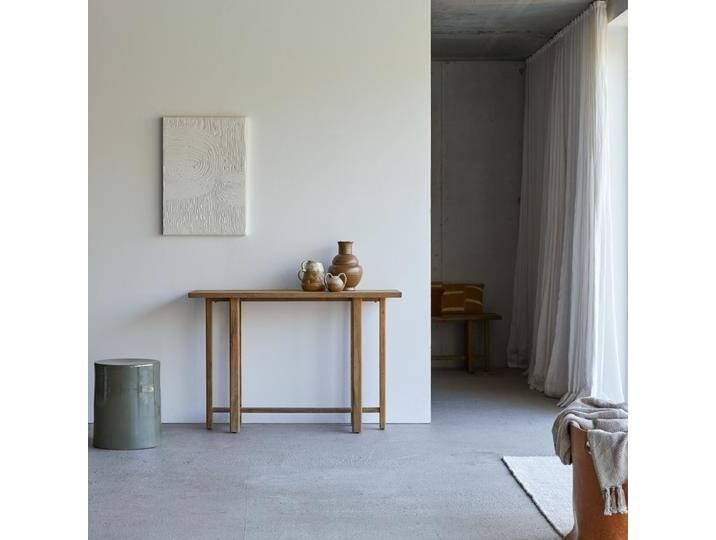 Konsole aus massivem Recycling-Teak Antonia - Natur - Teak von Tikamoon