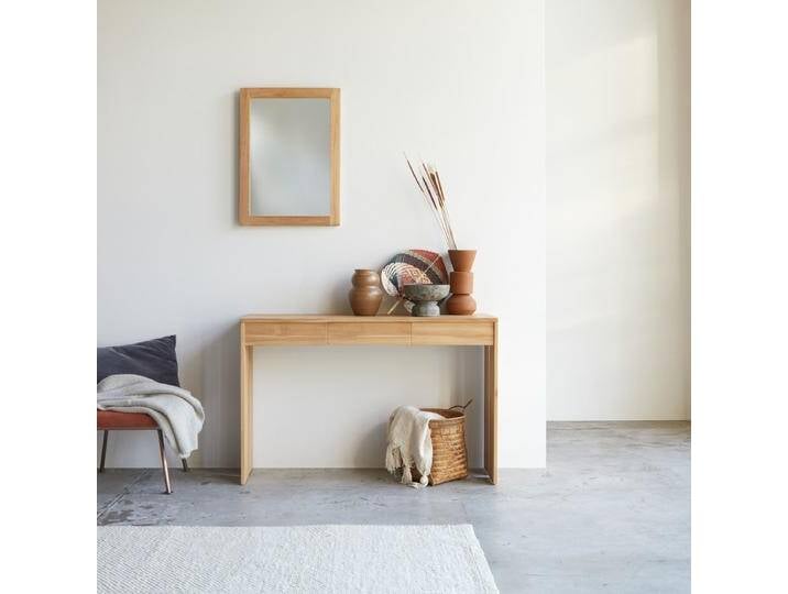 Konsole aus massivem Teakholz Eden - Natur - Teak Konsole aus massivem Teakholz Eden - Natur - Teak von Tikamoon