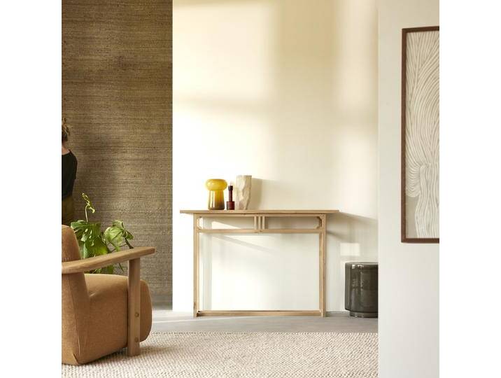 Konsole aus massiver Eiche - Natur - Oak von Tikamoon