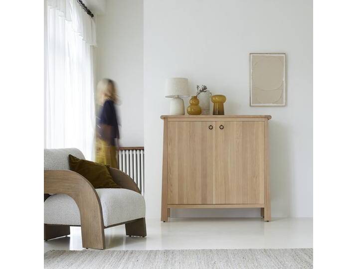 Konsole aus massiver Eiche Volute - Natur - Oak Konsole aus massiver Eiche Volute - Natur - Oak von Tikamoon