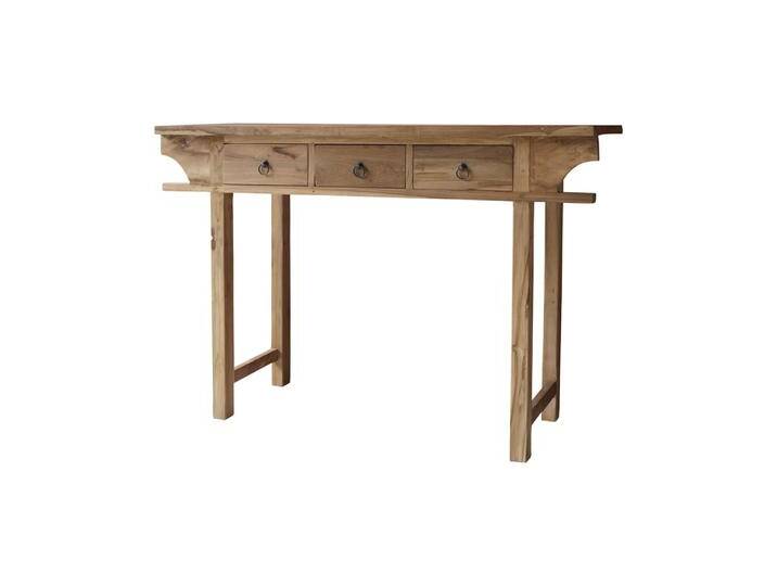 Konsole aus recyceltem massivem Teakholz Konsole aus recyceltem massivem Teakholz von Tikamoon