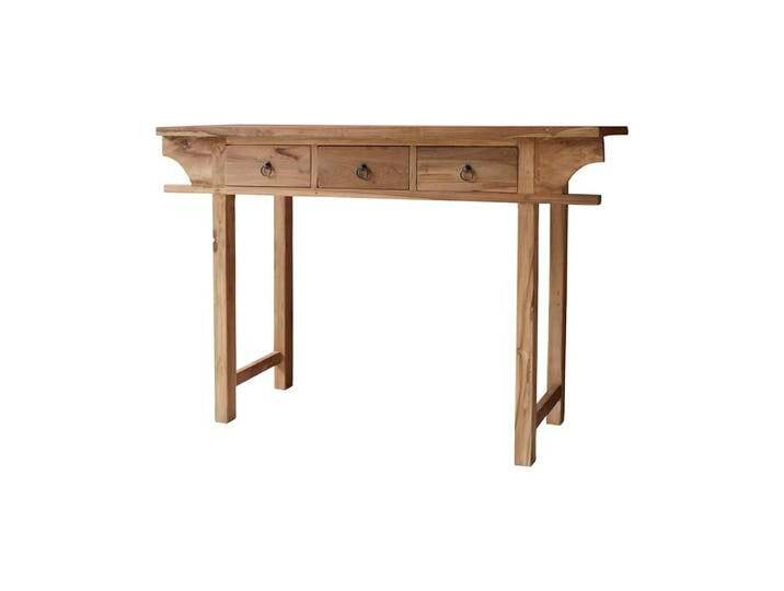 Konsole aus recyceltem massivem Teakholz von Tikamoon