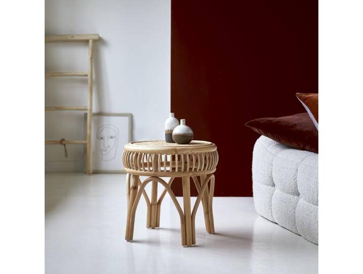 Nachttisch aus Rattan Vintage Rattan - Natur - rattan Nachttisch aus Rattan Vintage Rattan - Natur - rattan von Tikamoon