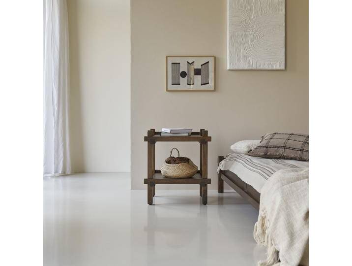 Nachttisch aus massivem Mangoholz Arko - Braun - Mango von Tikamoon