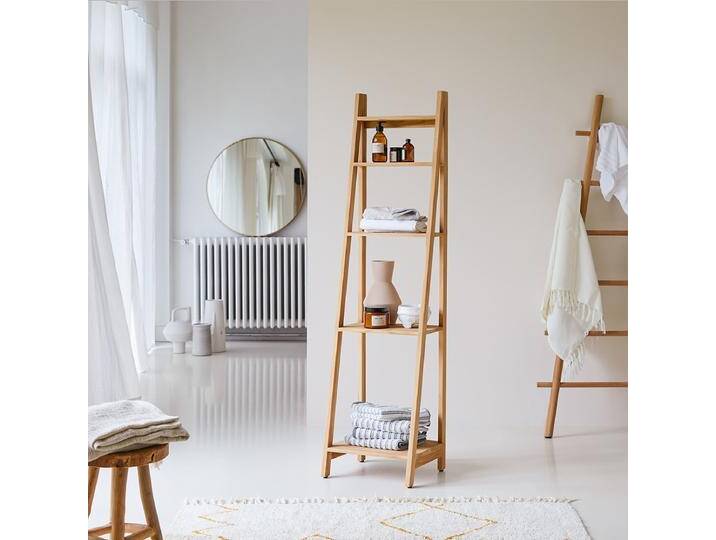 Regal aus massivem Teakholz - Natur - Teak Regal aus massivem Teakholz - Natur - Teak von Tikamoon