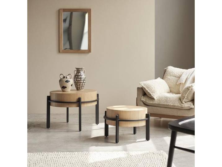 Satztische aus Teakholz - Natur - Teak von Tikamoon