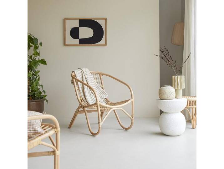 Sessel aus Rattan Vintage Rattan - Natur - rattan Sessel aus Rattan Vintage Rattan - Natur - rattan von Tikamoon