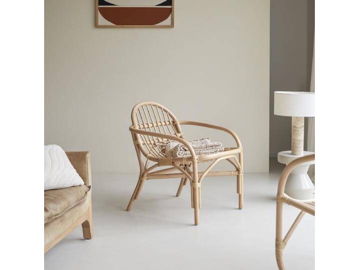 Sessel aus Rattan Vintage Rattan - Natur - rattan Sessel aus Rattan Vintage Rattan - Natur - rattan von Tikamoon