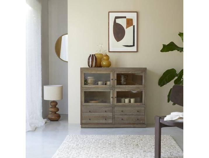 Sideboard aus Eiche 110 cm - Grau - Oak Sideboard aus Eiche 110 cm - Grau - Oak von Tikamoon